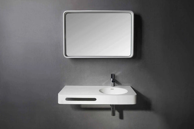 Cirque WM 75R-WALL MOUNT WASHBASINS-訂造一體無縫洗手盆,Tailor made Washbasins,waterbasin hk, 浴室物料,浴室裝修,訂造洗手盆,浴室翻新,Bathroomware ,Bespoke bathroom,浴室配件,訂造浴室潔具,訂造浴室傢俬,香港 浴室設計 公司,best custom bathroom furniture HK, Infinite Bath