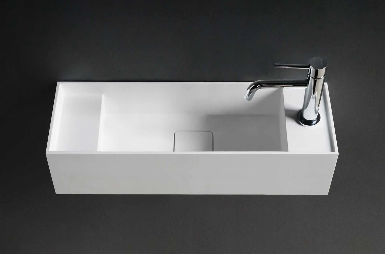 CUBE-X WM 65-WALL MOUNT WASHBASINS-訂造一體無縫洗手盆,Tailor made Washbasins,waterbasin hk, 浴室物料,浴室裝修,訂造洗手盆,浴室翻新,Bathroomware ,Bespoke bathroom,浴室配件,訂造浴室潔具,訂造浴室傢俬,香港 浴室設計 公司,best custom bathroom furniture HK, Infinite Bath