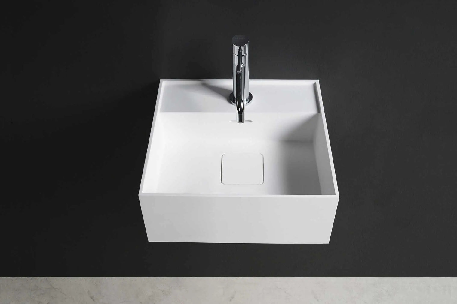 CUBE-X WM 30-WALL MOUNT WASHBASINS-訂造一體無縫洗手盆,Tailor made Washbasins,waterbasin hk, 浴室物料,浴室裝修,訂造洗手盆,浴室翻新,Bathroomware ,Bespoke bathroom,浴室配件,訂造浴室潔具,訂造浴室傢俬,香港 浴室設計 公司,best custom bathroom furniture HK, Infinite Bath