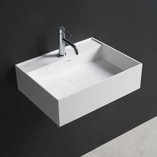 CUBE-X WM 50-WALL MOUNT WASHBASINS-訂造一體無縫洗手盆,Tailor made Washbasins,waterbasin hk, 浴室物料,浴室裝修,訂造洗手盆,浴室翻新,Bathroomware ,Bespoke bathroom,浴室配件,訂造浴室潔具,訂造浴室傢俬,香港 浴室設計 公司,best custom bathroom furniture HK, Infinite Bath