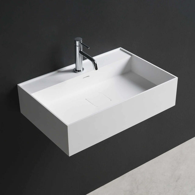 CUBE-X WM 60-WALL MOUNT WASHBASINS-訂造一體無縫洗手盆,Tailor made Washbasins,waterbasin hk, 浴室物料,浴室裝修,訂造洗手盆,浴室翻新,Bathroomware ,Bespoke bathroom,浴室配件,訂造浴室潔具,訂造浴室傢俬,香港 浴室設計 公司,best custom bathroom furniture HK, Infinite Bath