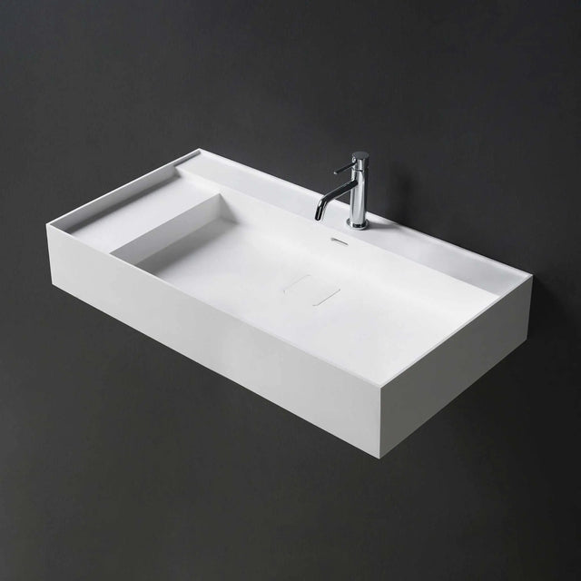 CUBE-X WM 90R-WALL MOUNT WASHBASINS-訂造一體無縫洗手盆,Tailor made Washbasins,waterbasin hk, 浴室物料,浴室裝修,訂造洗手盆,浴室翻新,Bathroomware ,Bespoke bathroom,浴室配件,訂造浴室潔具,訂造浴室傢俬,香港 浴室設計 公司,best custom bathroom furniture HK, Infinite Bath
