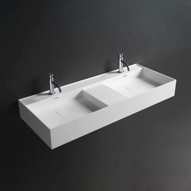 CUBE-X WM 120DB-WALL MOUNT WASHBASINS-訂造一體無縫洗手盆,Tailor made Washbasins,waterbasin hk, 浴室物料,浴室裝修,訂造洗手盆,浴室翻新,Bathroomware ,Bespoke bathroom,浴室配件,訂造浴室潔具,訂造浴室傢俬,香港 浴室設計 公司,best custom bathroom furniture HK, Infinite Bath