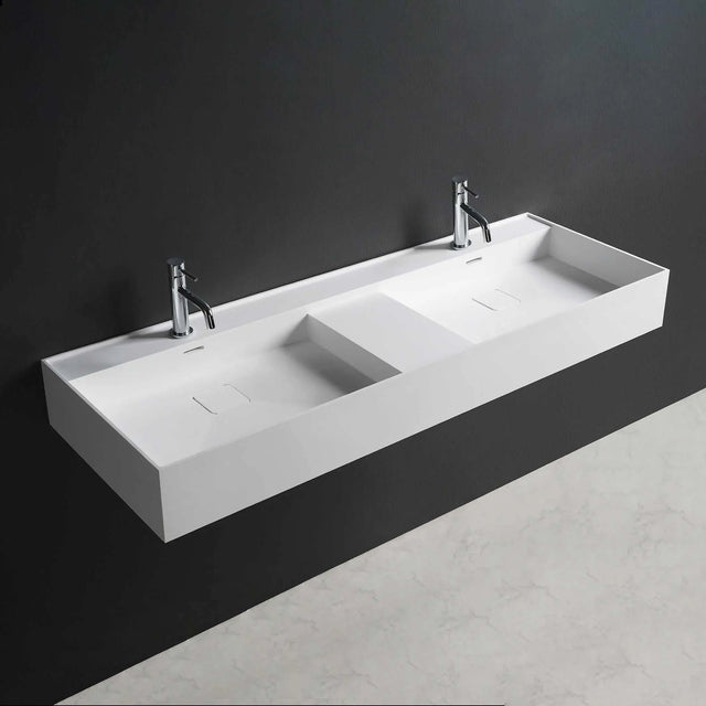 CUBE-X WM 150DB-WALL MOUNT WASHBASINS-訂造一體無縫洗手盆,Tailor made Washbasins,waterbasin hk, 浴室物料,浴室裝修,訂造洗手盆,浴室翻新,Bathroomware ,Bespoke bathroom,浴室配件,訂造浴室潔具,訂造浴室傢俬,香港 浴室設計 公司,best custom bathroom furniture HK, Infinite Bath