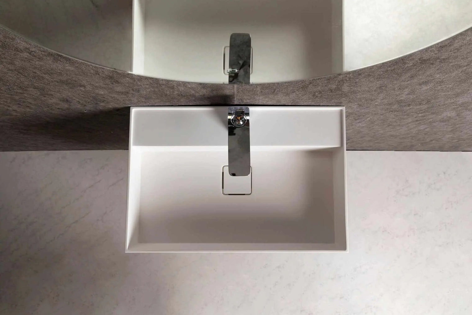 bathroom vanity CUBE-X WM 60 w/Drawer-WALL MOUNT WASHBASINS-訂造一體無縫洗手盆,Tailor made Washbasins,waterbasin hk, 浴室物料,浴室裝修,訂造洗手盆,浴室翻新,Bathroomware ,Bespoke bathroom,浴室配件,訂造浴室潔具,訂造浴室傢俬,香港 浴室設計 公司,best custom bathroom furniture HK, Infinite Bath