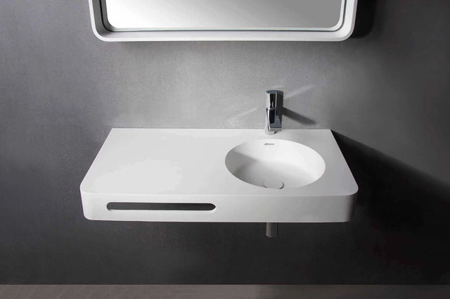 Cirque WM 90R-WALL MOUNT WASHBASINS-訂造一體無縫洗手盆,Tailor made Washbasins,waterbasin hk, 浴室物料,浴室裝修,訂造洗手盆,浴室翻新,Bathroomware ,Bespoke bathroom,浴室配件,訂造浴室潔具,訂造浴室傢俬,香港 浴室設計 公司,best custom bathroom furniture HK, Infinite Bath