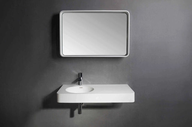Cirque WM 55L-WALL MOUNT WASHBASINS-訂造一體無縫洗手盆,Tailor made Washbasins,waterbasin hk, 浴室物料,浴室裝修,訂造洗手盆,浴室翻新,Bathroomware ,Bespoke bathroom,浴室配件,訂造浴室潔具,訂造浴室傢俬,香港 浴室設計 公司,best custom bathroom furniture HK, Infinite Bath