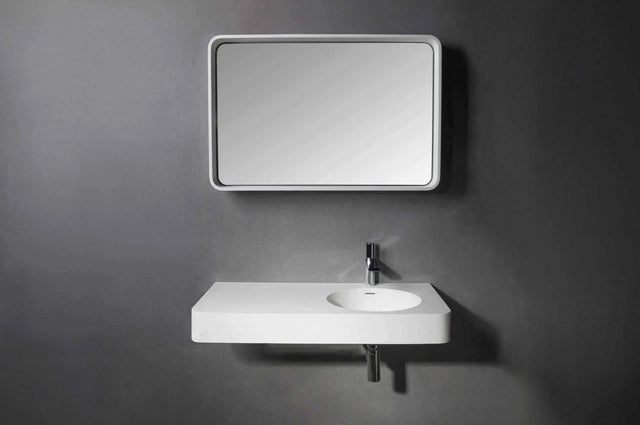 Cirque WM 55R-WALL MOUNT WASHBASINS-訂造一體無縫洗手盆,Tailor made Washbasins,waterbasin hk, 浴室物料,浴室裝修,訂造洗手盆,浴室翻新,Bathroomware ,Bespoke bathroom,浴室配件,訂造浴室潔具,訂造浴室傢俬,香港 浴室設計 公司,best custom bathroom furniture HK, Infinite Bath
