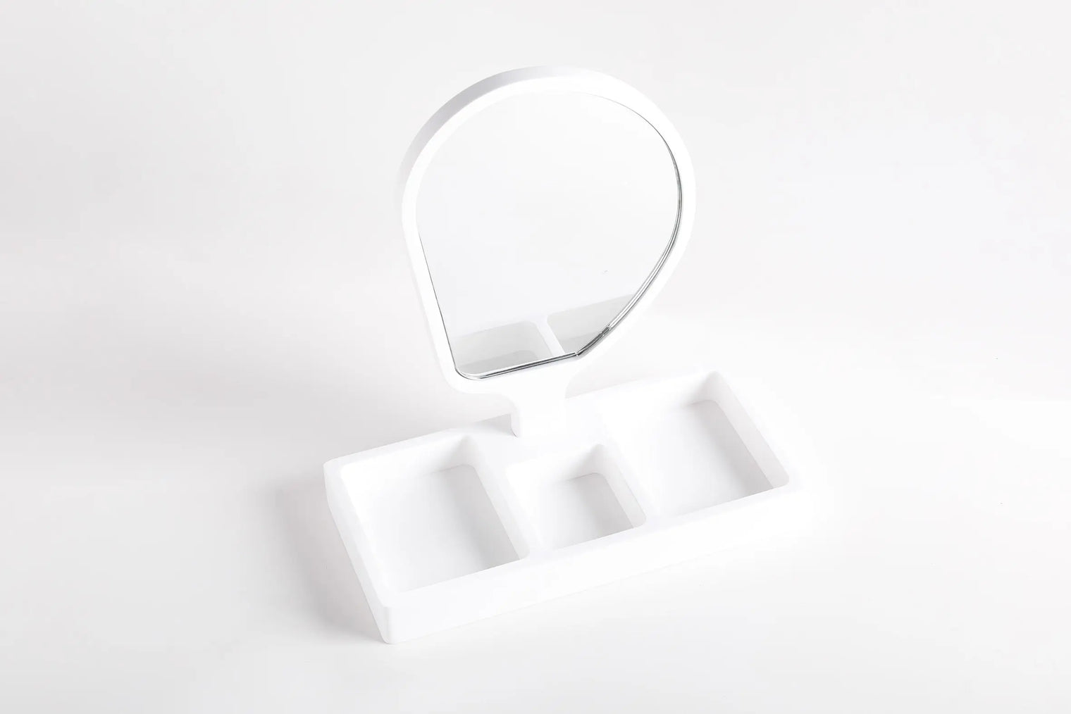 193 Cosmetics Tray w/Mirror-8050 Solid Surfaces Home-INFINITE-訂造洗手盆,浴室翻新, small size bathtubs, custom-made bathtub HK,freestanding bathtub Hong Kong, 獨立式 浴缸 香港, premium bathtub brands HK, Where to buy bathtubs in Hong Kong, best custom bathroom furniture HK, Infinite Bath, Infinite浴缸, Cloakroom,Vanities, Mirrors,Bathroom Furniture, 浴室裝修,浴室 櫃 訂造