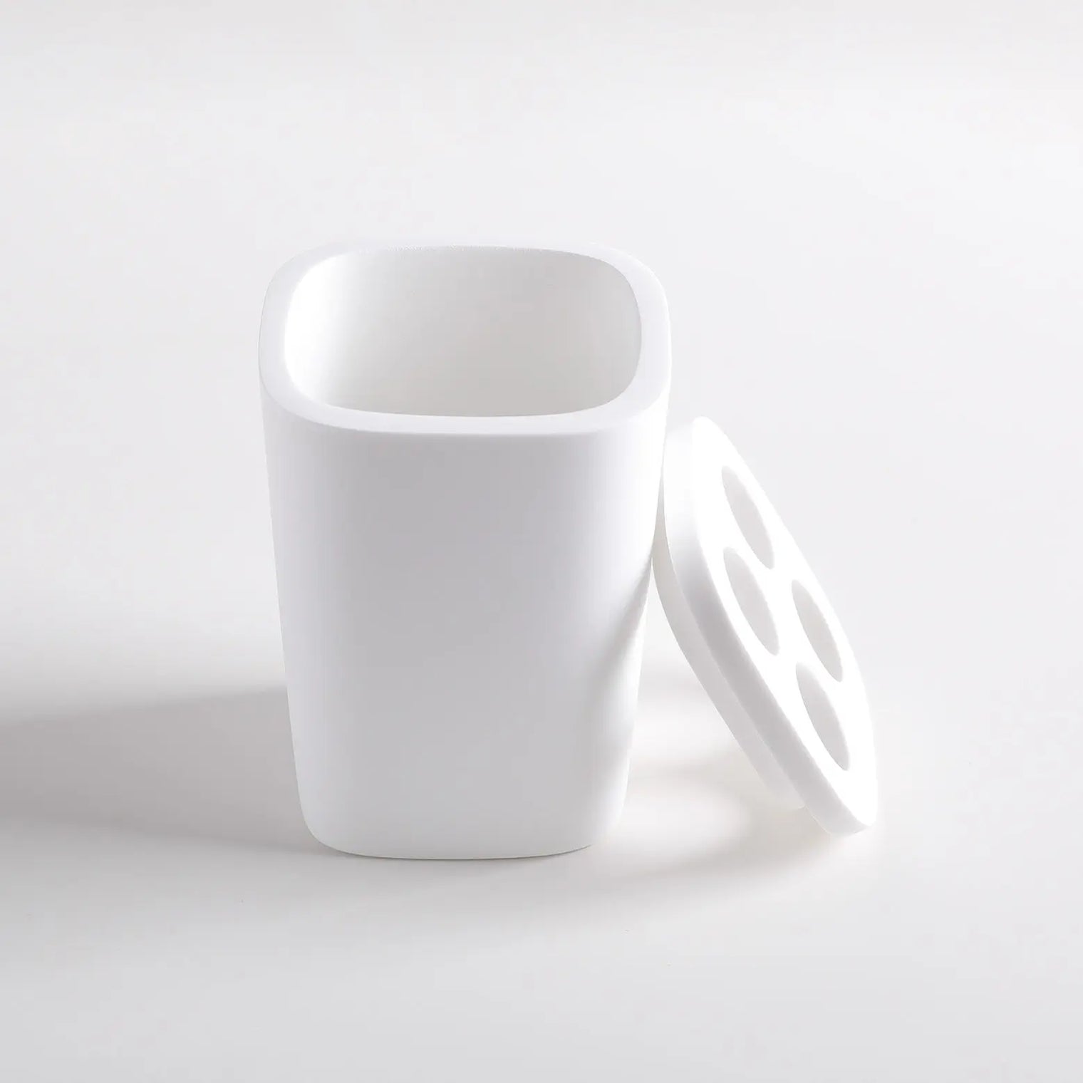 PLUTO 213 Tooth Brush Holder-8050 Solid Surfaces Home-INFINITE-訂造洗手盆,浴室翻新, small size bathtubs, custom-made bathtub HK,freestanding bathtub Hong Kong, 獨立式 浴缸 香港, premium bathtub brands HK, Where to buy bathtubs in Hong Kong, best custom bathroom furniture HK, Infinite Bath, Infinite浴缸, Cloakroom,Vanities, Mirrors,Bathroom Furniture, 浴室裝修,浴室 櫃 訂造