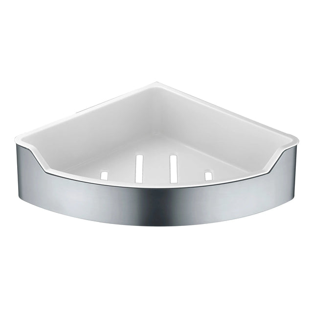 MONACO Corner Basket-Shelving & Baskets-high-end bathtub showroom Hong Kong, Infinite Bath, Infinite Showroom, mirror cabinet,Bathtub details, Bathroom Accessories,bathroom solid surface, bathroom tailor,bathroom furniture, 浴室物料,浴室配件,浴缸香港, Bathroomware ,Bespoke bathroom,洗手盤 訂造,Cloakroom,Vanities, Mirrors,Bathroom Furniture, 浴室裝修,浴室 櫃 訂造