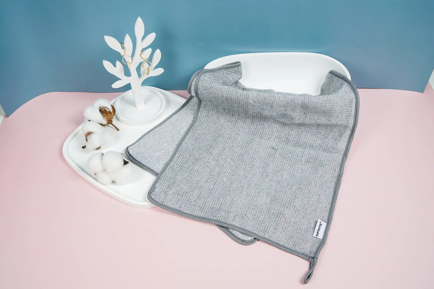 594 Charcoal Towel-Bath & Body-INFINITE-訂造洗手盆,浴室翻新, small size bathtubs, custom-made bathtub HK,freestanding bathtub Hong Kong, 獨立式 浴缸 香港, premium bathtub brands HK, Where to buy bathtubs in Hong Kong, best custom bathroom furniture HK, Infinite Bath, Infinite浴缸, Cloakroom,Vanities, Mirrors,Bathroom Furniture, 浴室裝修,浴室 櫃 訂造