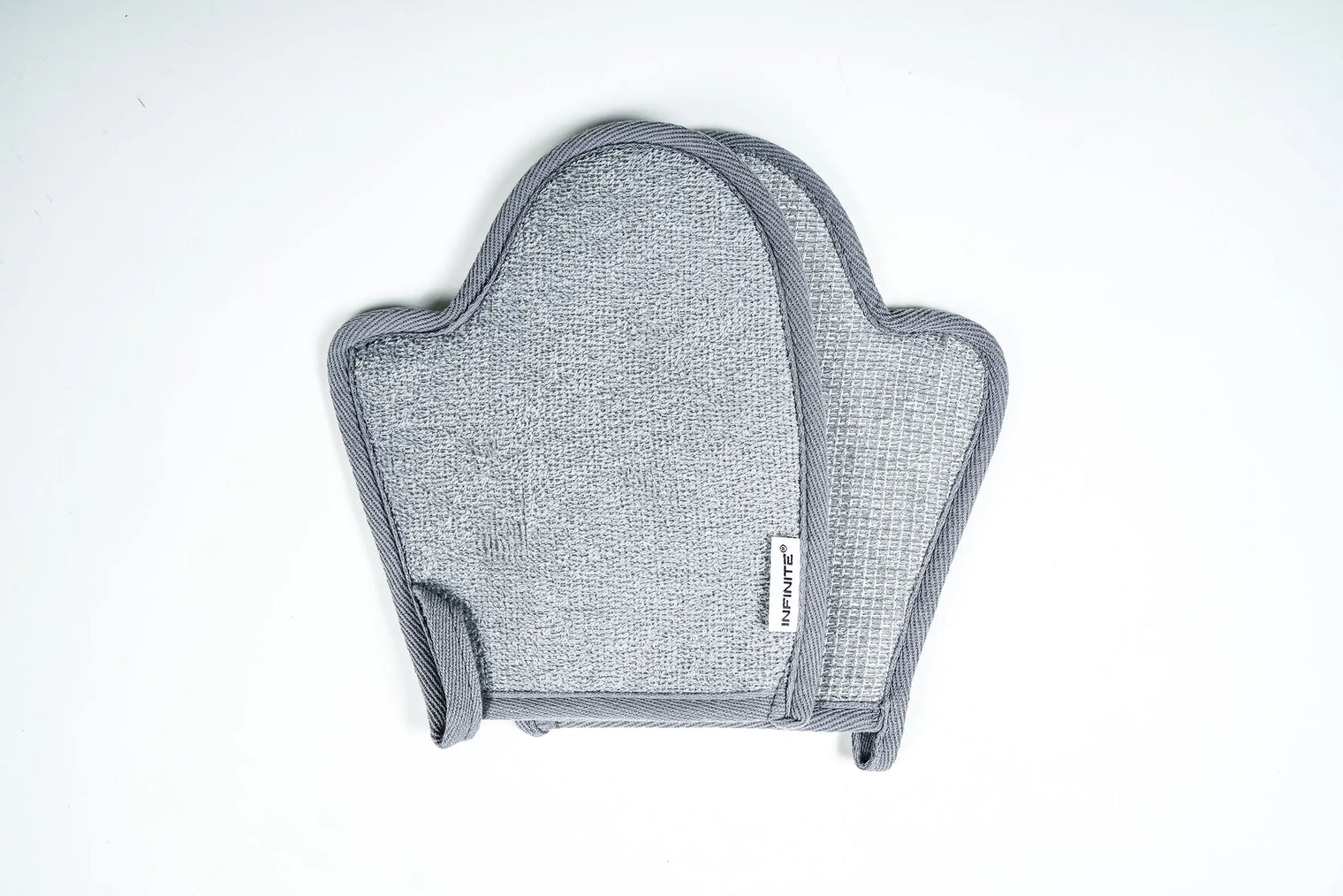 598 Charcoal Bath Body Mittens-Bath & Body-INFINITE-訂造洗手盆,浴室翻新, small size bathtubs, custom-made bathtub HK,freestanding bathtub Hong Kong, 獨立式 浴缸 香港, premium bathtub brands HK, Where to buy bathtubs in Hong Kong, best custom bathroom furniture HK, Infinite Bath, Infinite浴缸, Cloakroom,Vanities, Mirrors,Bathroom Furniture, 浴室裝修,浴室 櫃 訂造