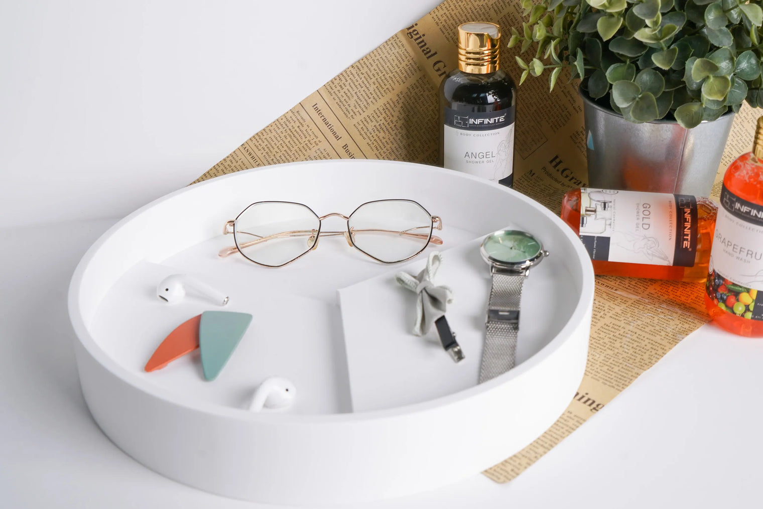 GEO 566 Cosmetics Tray-8050 Solid Surfaces Home-INFINITE-訂造洗手盆,浴室翻新, small size bathtubs, custom-made bathtub HK,freestanding bathtub Hong Kong, 獨立式 浴缸 香港, premium bathtub brands HK, Where to buy bathtubs in Hong Kong, best custom bathroom furniture HK, Infinite Bath, Infinite浴缸, Cloakroom,Vanities, Mirrors,Bathroom Furniture, 浴室裝修,浴室 櫃 訂造