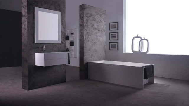 Christianssand 190-BATHTUBS-INFINITE-訂造洗手盆,浴室翻新, small size bathtubs, custom-made bathtub HK,freestanding bathtub Hong Kong, 獨立式 浴缸 香港, premium bathtub brands HK, Where to buy bathtubs in Hong Kong, best custom bathroom furniture HK, Infinite Bath, Infinite浴缸, Cloakroom,Vanities, Mirrors,Bathroom Furniture, 浴室裝修,浴室 櫃 訂造