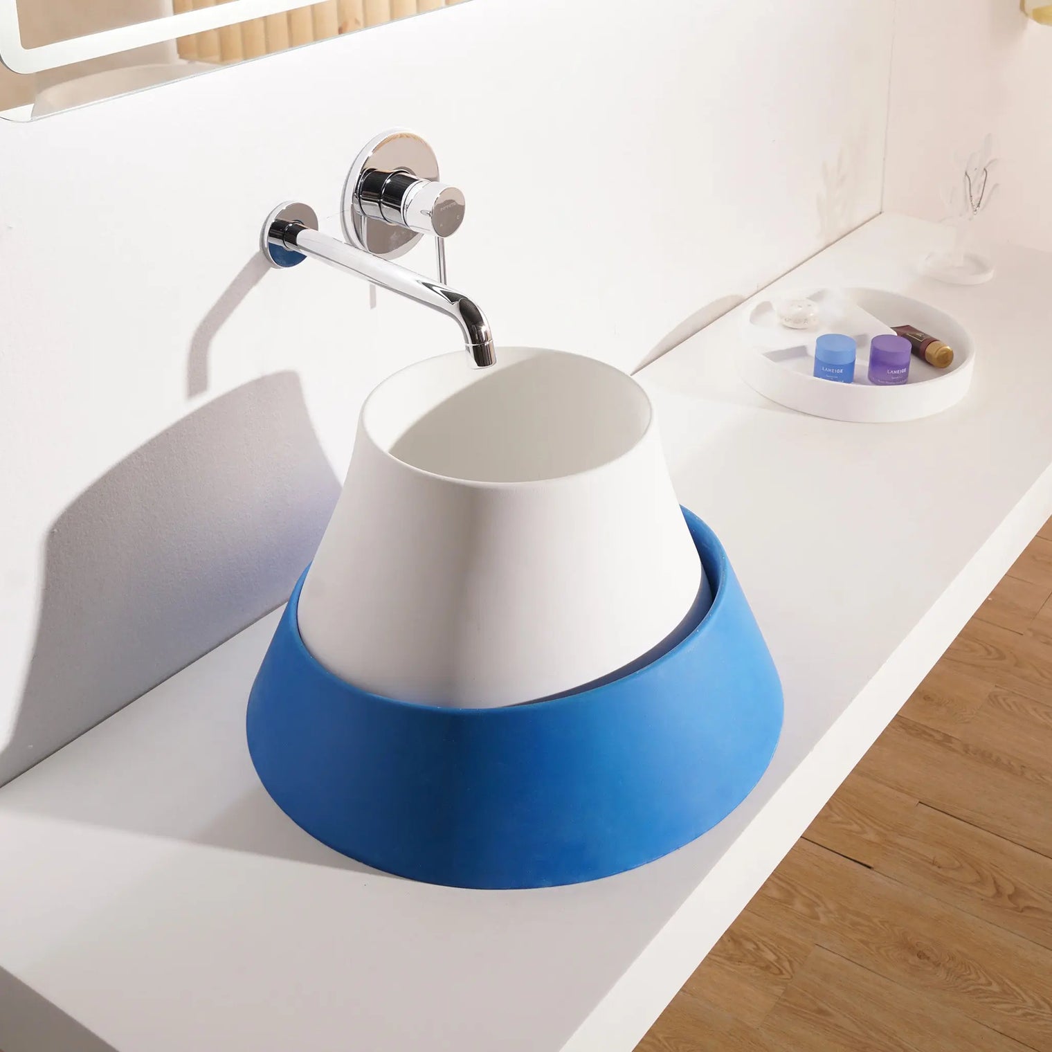 Fujisan D42-OVERCOUNTER WASHBASINS-INFINITE-訂造洗手盆,浴室翻新, small size bathtubs, custom-made bathtub HK,freestanding bathtub Hong Kong, 獨立式 浴缸 香港, premium bathtub brands HK, Where to buy bathtubs in Hong Kong, best custom bathroom furniture HK, Infinite Bath, Infinite浴缸, Cloakroom,Vanities, Mirrors,Bathroom Furniture, 浴室裝修,浴室 櫃 訂造