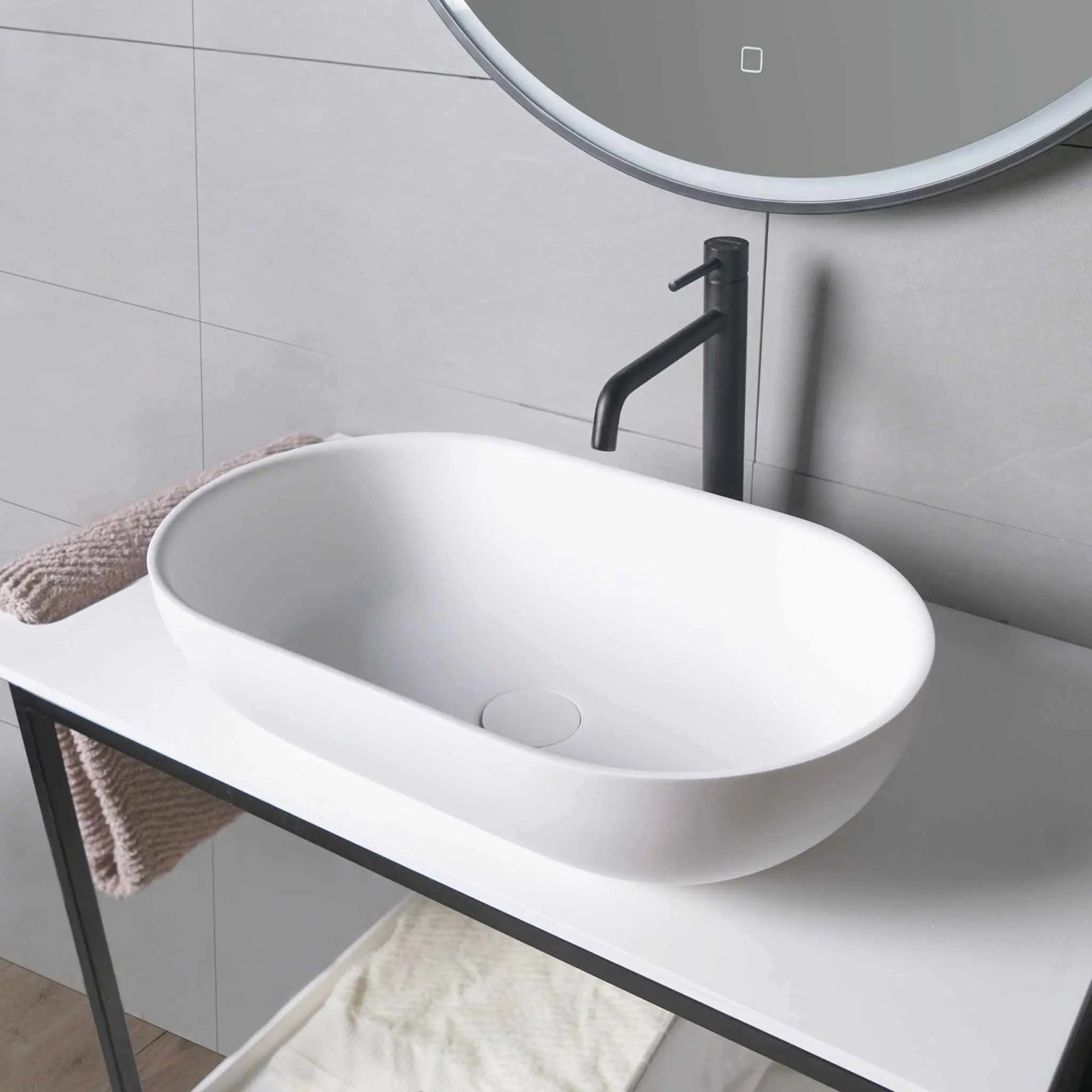 Niagara E 55-OVERCOUNTER WASHBASINS-訂造一體無縫洗手盆,Tailor made Washbasins,waterbasin hk, 浴室物料,浴室裝修,訂造洗手盆,浴室翻新,Bathroomware ,Bespoke bathroom,浴室配件,訂造浴室潔具,訂造浴室傢俬,香港 浴室設計 公司,best custom bathroom furniture HK, Infinite Bath