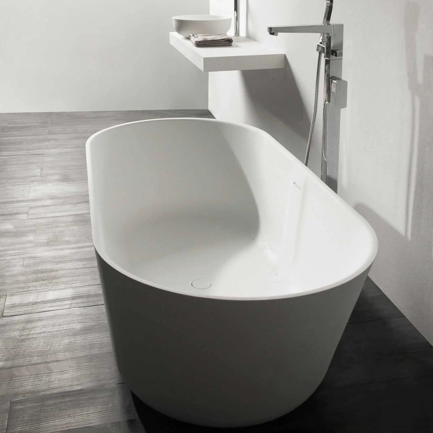 Niagara (Ellipse) 168-BATHTUBS-INFINITE-訂造洗手盆,浴室翻新, small size bathtubs, custom-made bathtub HK,freestanding bathtub Hong Kong, 獨立式 浴缸 香港, premium bathtub brands HK, Where to buy bathtubs in Hong Kong, best custom bathroom furniture HK, Infinite Bath, Infinite浴缸, Cloakroom,Vanities, Mirrors,Bathroom Furniture, 浴室裝修,浴室 櫃 訂造