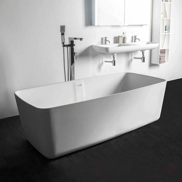 Niagara (Rounded Rectangle) 168-BATHTUBS-INFINITE-訂造洗手盆,浴室翻新, small size bathtubs, custom-made bathtub HK,freestanding bathtub Hong Kong, 獨立式 浴缸 香港, premium bathtub brands HK, Where to buy bathtubs in Hong Kong, best custom bathroom furniture HK, Infinite Bath, Infinite浴缸, Cloakroom,Vanities, Mirrors,Bathroom Furniture, 浴室裝修,浴室 櫃 訂造