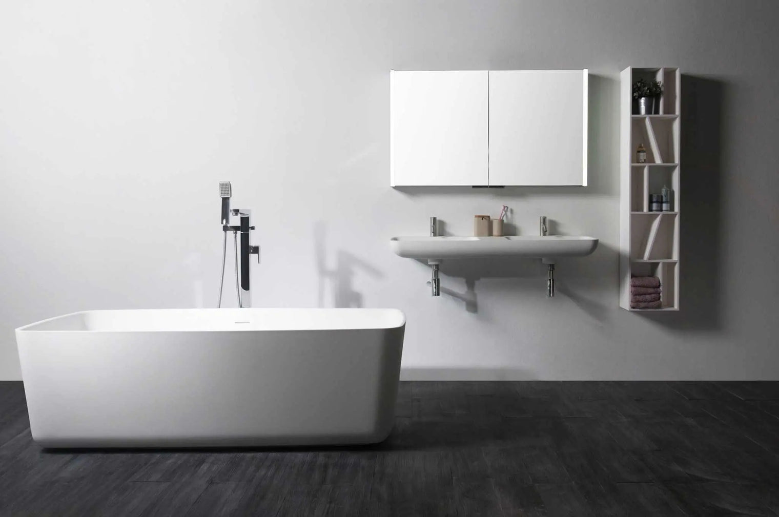 Niagara WM 120DB-WALL MOUNT WASHBASINS-訂造一體無縫洗手盆,Tailor made Washbasins,waterbasin hk, 浴室物料,浴室裝修,訂造洗手盆,浴室翻新,Bathroomware ,Bespoke bathroom,浴室配件,訂造浴室潔具,訂造浴室傢俬,香港 浴室設計 公司,best custom bathroom furniture HK, Infinite Bath