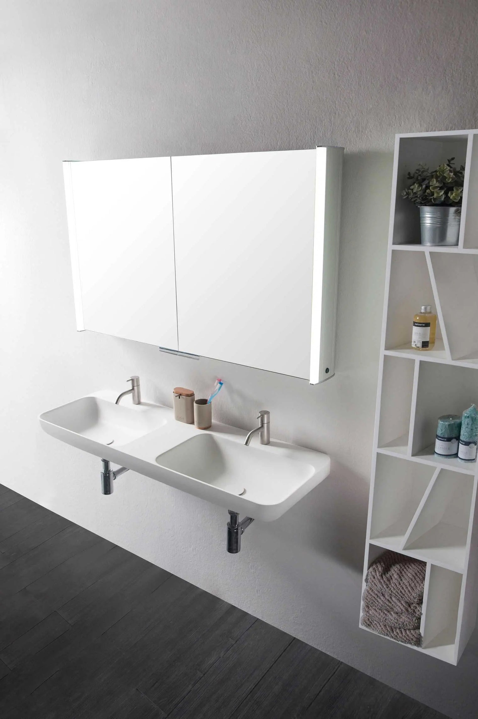 Niagara WM 120DB-WALL MOUNT WASHBASINS-訂造一體無縫洗手盆,Tailor made Washbasins,waterbasin hk, 浴室物料,浴室裝修,訂造洗手盆,浴室翻新,Bathroomware ,Bespoke bathroom,浴室配件,訂造浴室潔具,訂造浴室傢俬,香港 浴室設計 公司,best custom bathroom furniture HK, Infinite Bath