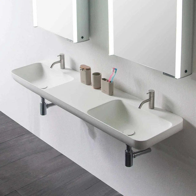 Niagara WM 150DB-WALL MOUNT WASHBASINS-訂造一體無縫洗手盆,Tailor made Washbasins,waterbasin hk, 浴室物料,浴室裝修,訂造洗手盆,浴室翻新,Bathroomware ,Bespoke bathroom,浴室配件,訂造浴室潔具,訂造浴室傢俬,香港 浴室設計 公司,best custom bathroom furniture HK, Infinite Bath