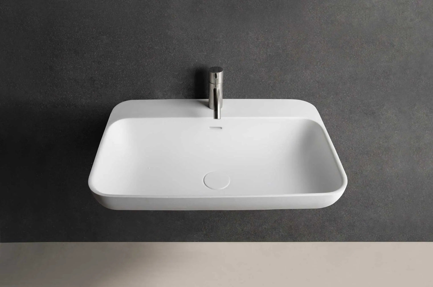 Niagara WM 60-WALL MOUNT WASHBASINS-訂造一體無縫洗手盆,Tailor made Washbasins,waterbasin hk, 浴室物料,浴室裝修,訂造洗手盆,浴室翻新,Bathroomware ,Bespoke bathroom,浴室配件,訂造浴室潔具,訂造浴室傢俬,香港 浴室設計 公司,best custom bathroom furniture HK, Infinite Bath