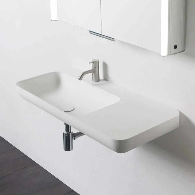 Niagara WM 90L-WALL MOUNT WASHBASINS-訂造一體無縫洗手盆,Tailor made Washbasins,waterbasin hk, 浴室物料,浴室裝修,訂造洗手盆,浴室翻新,Bathroomware ,Bespoke bathroom,浴室配件,訂造浴室潔具,訂造浴室傢俬,香港 浴室設計 公司,best custom bathroom furniture HK, Infinite Bath