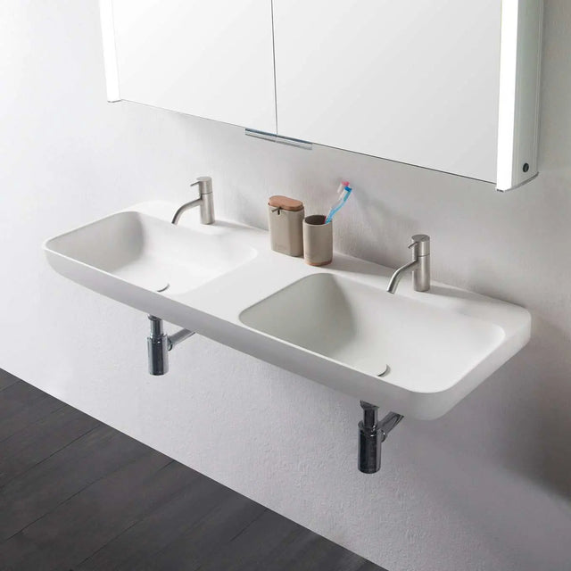 Niagara WM 120DB-WALL MOUNT WASHBASINS-訂造一體無縫洗手盆,Tailor made Washbasins,waterbasin hk, 浴室物料,浴室裝修,訂造洗手盆,浴室翻新,Bathroomware ,Bespoke bathroom,浴室配件,訂造浴室潔具,訂造浴室傢俬,香港 浴室設計 公司,best custom bathroom furniture HK, Infinite Bath