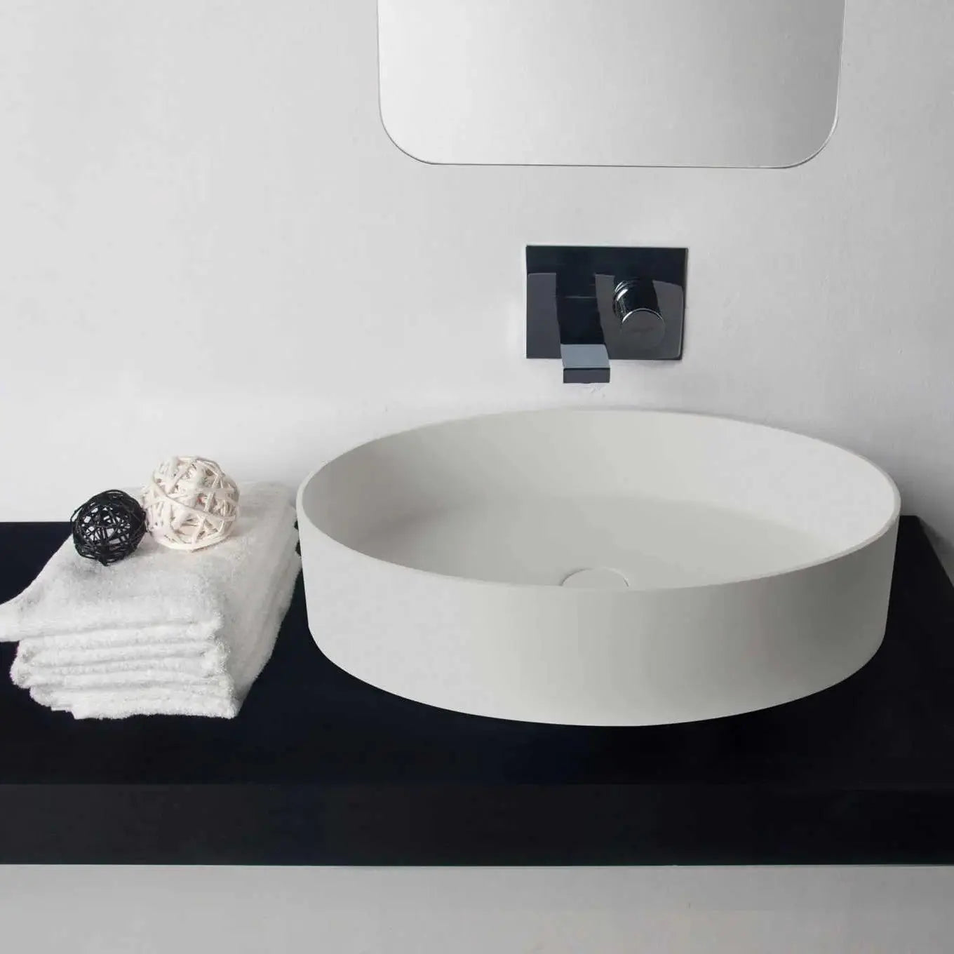 Super Thin Edge 60CL-OVERCOUNTER WASHBASINS-訂造一體無縫洗手盆,Tailor made Washbasins,waterbasin hk, 浴室物料,浴室裝修,訂造洗手盆,浴室翻新,Bathroomware ,Bespoke bathroom,浴室配件,訂造浴室潔具,訂造浴室傢俬,香港 浴室設計 公司,best custom bathroom furniture HK, Infinite Bath
