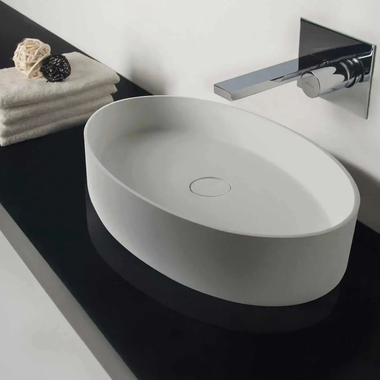 Super Thin Edge 60CL-OVERCOUNTER WASHBASINS-訂造一體無縫洗手盆,Tailor made Washbasins,waterbasin hk, 浴室物料,浴室裝修,訂造洗手盆,浴室翻新,Bathroomware ,Bespoke bathroom,浴室配件,訂造浴室潔具,訂造浴室傢俬,香港 浴室設計 公司,best custom bathroom furniture HK, Infinite Bath