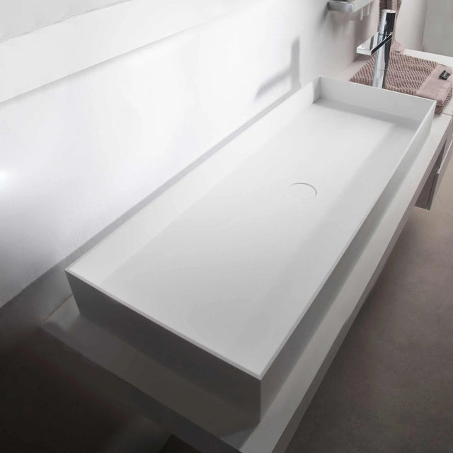 Super Thin Edge R 100-OVERCOUNTER WASHBASINS-訂造一體無縫洗手盆,Tailor made Washbasins,waterbasin hk, 浴室物料,浴室裝修,訂造洗手盆,浴室翻新,Bathroomware ,Bespoke bathroom,浴室配件,訂造浴室潔具,訂造浴室傢俬,香港 浴室設計 公司,best custom bathroom furniture HK, Infinite Bath