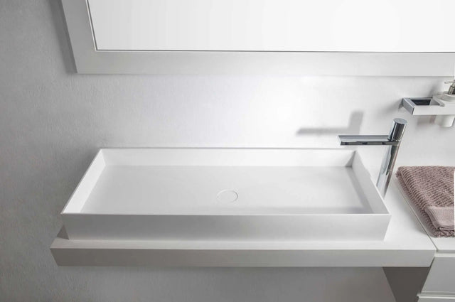 Super Thin Edge R 100-OVERCOUNTER WASHBASINS-訂造一體無縫洗手盆,Tailor made Washbasins,waterbasin hk, 浴室物料,浴室裝修,訂造洗手盆,浴室翻新,Bathroomware ,Bespoke bathroom,浴室配件,訂造浴室潔具,訂造浴室傢俬,香港 浴室設計 公司,best custom bathroom furniture HK, Infinite Bath