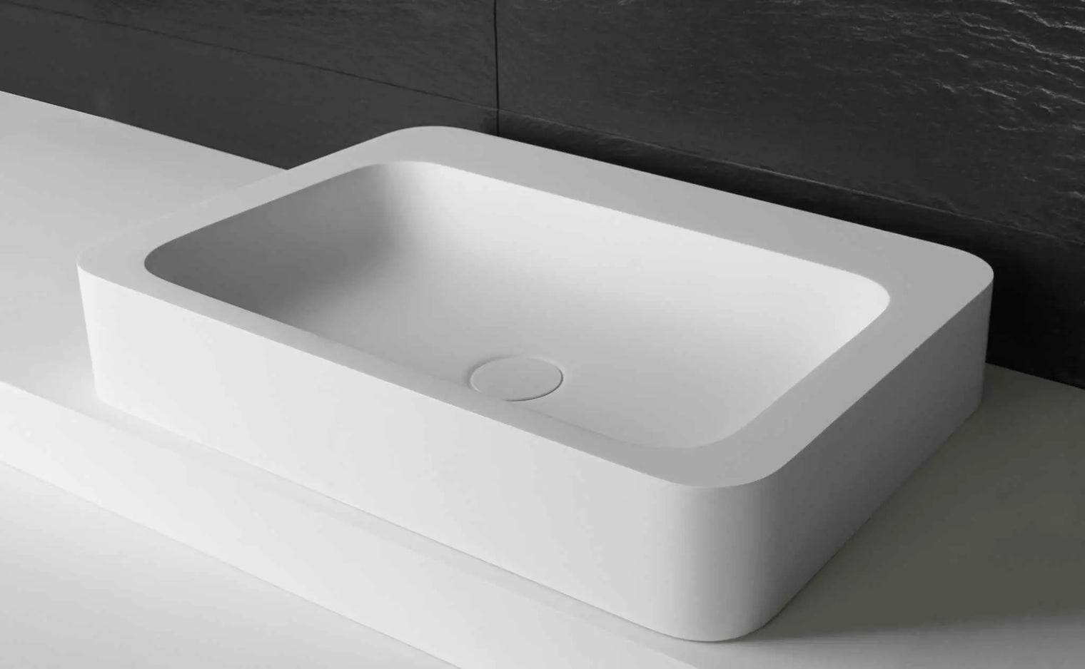 Bari Deck 60-OVERCOUNTER WASHBASINS-訂造一體無縫洗手盆,Tailor made Washbasins,waterbasin hk, 浴室物料,浴室裝修,訂造洗手盆,浴室翻新,Bathroomware ,Bespoke bathroom,浴室配件,訂造浴室潔具,訂造浴室傢俬,香港 浴室設計 公司,best custom bathroom furniture HK, Infinite Bath