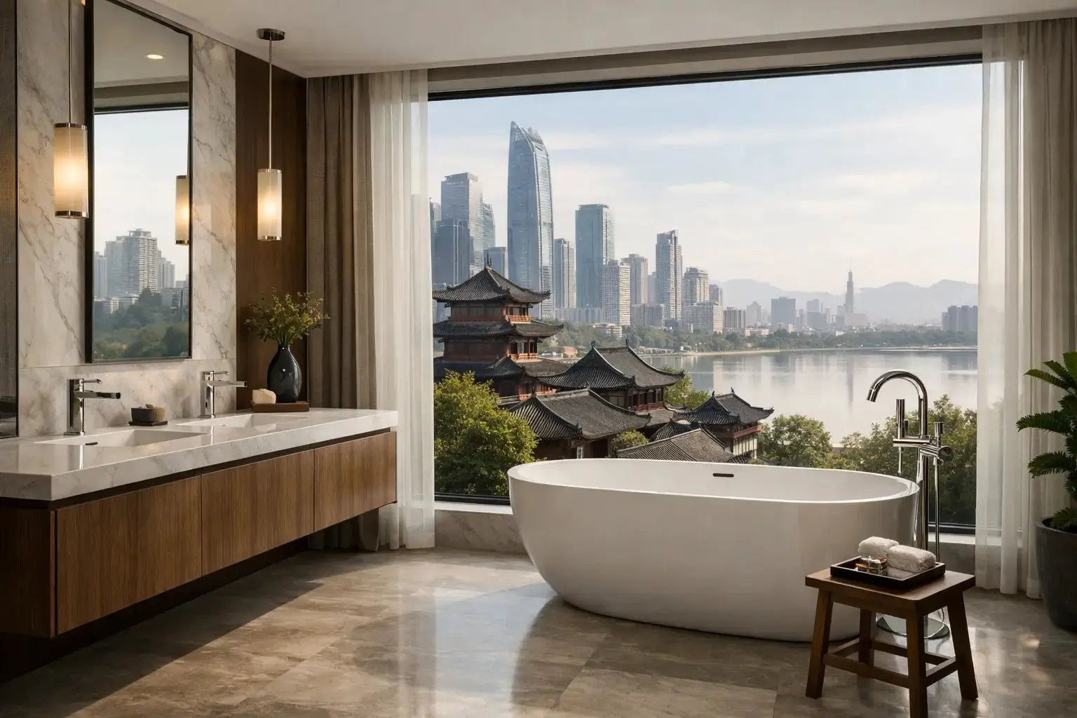 Modern Bathroom Renovation China Done Well