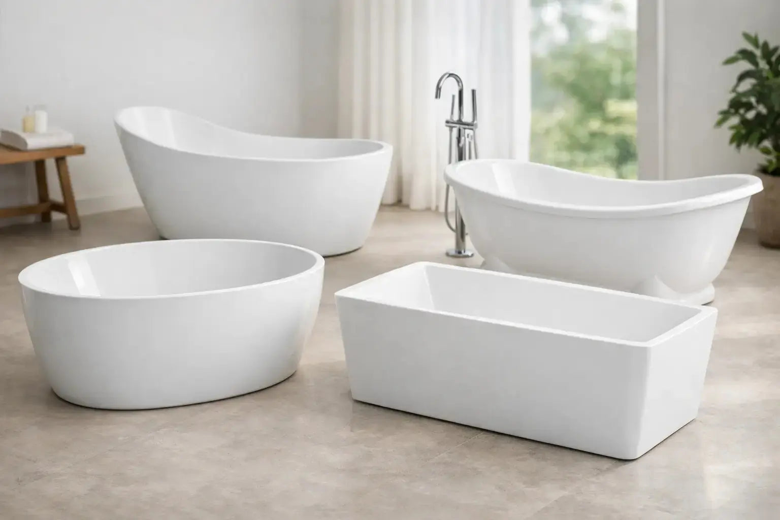Top Freestanding Tub Shapes to Know