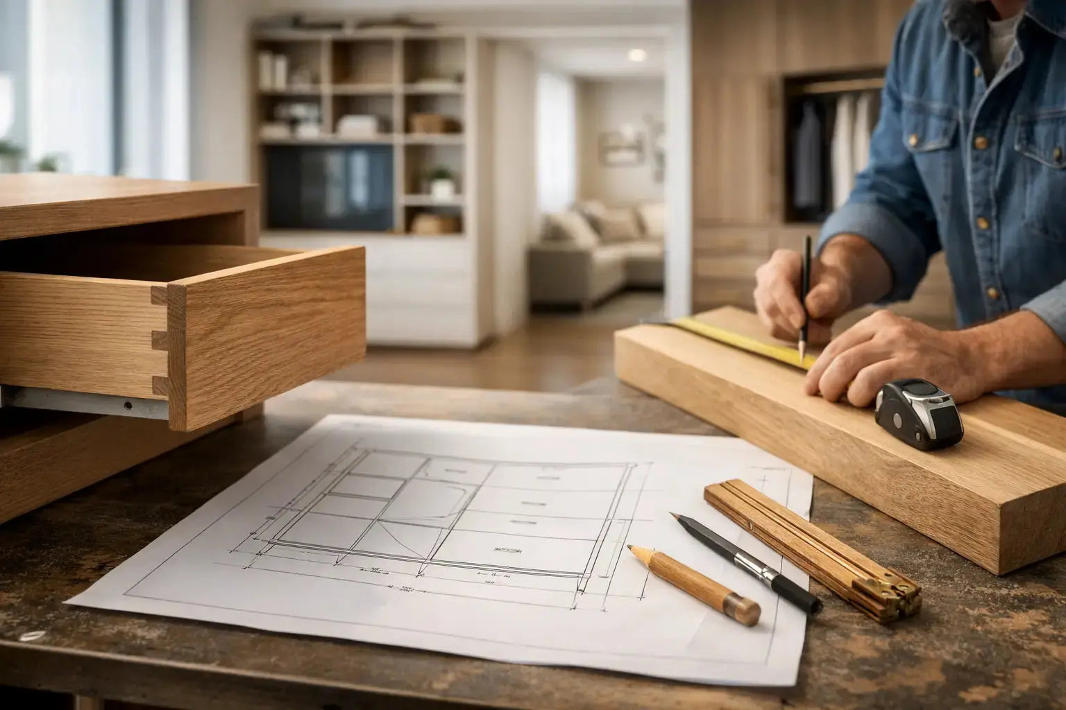 Why Choose Made to Measure Furniture?