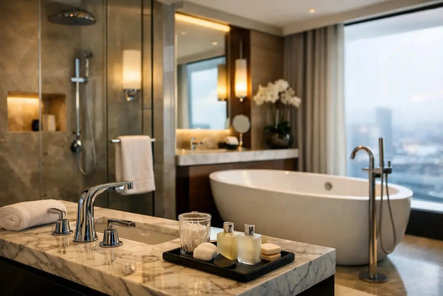 Hotel Bathroom Specs That Shape Luxury