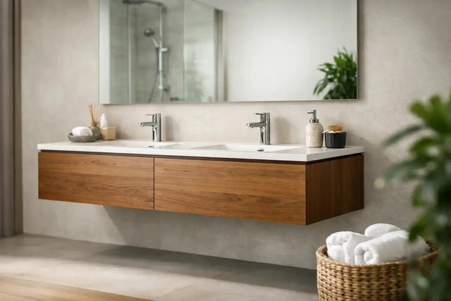 Is a Floating Bathroom Vanity Worth It?