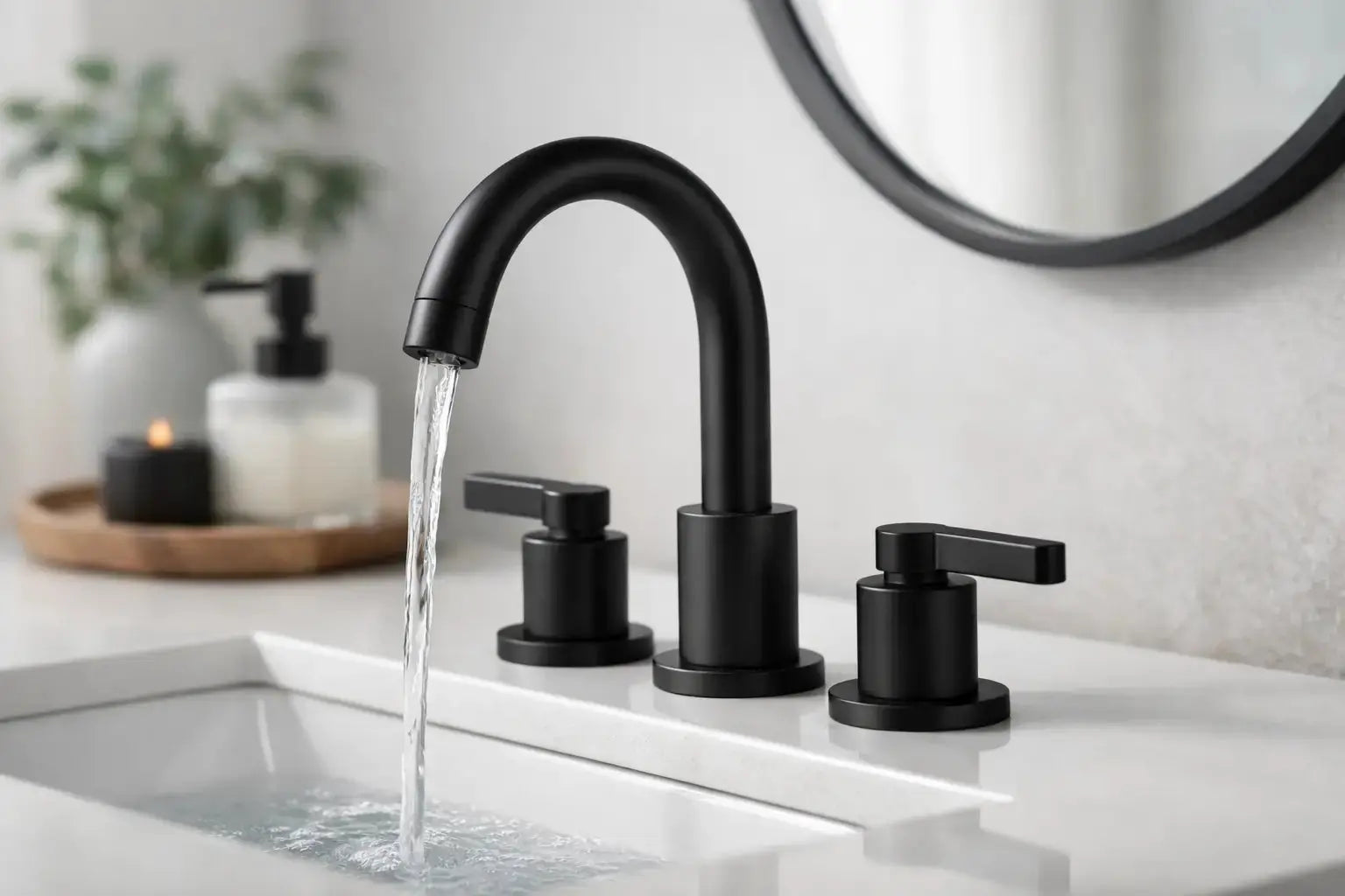 How to Choose a Matte Black Faucet Set