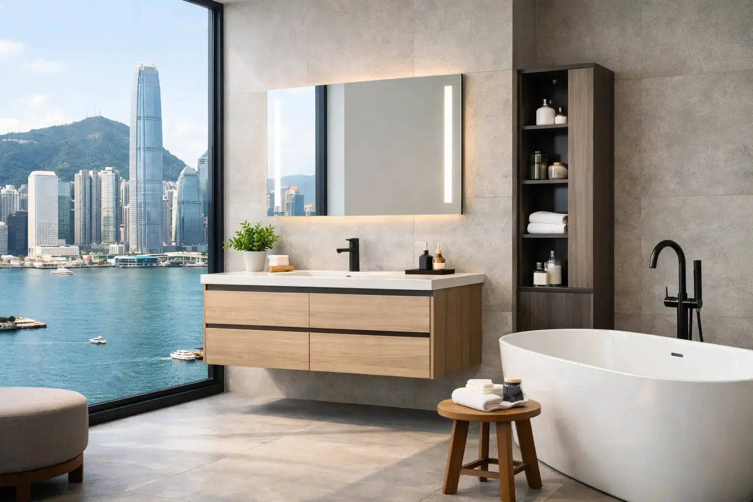 Bathroom Furniture Hong Kong Buyers Choose