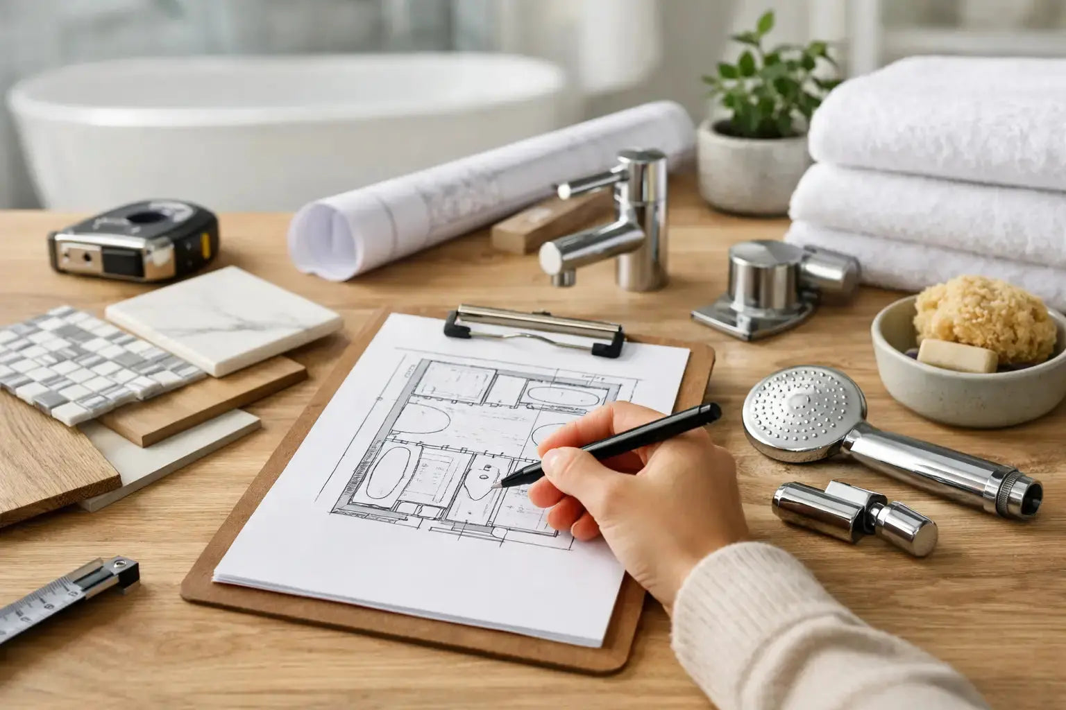 Bathroom Planner Checklist for Homeowners