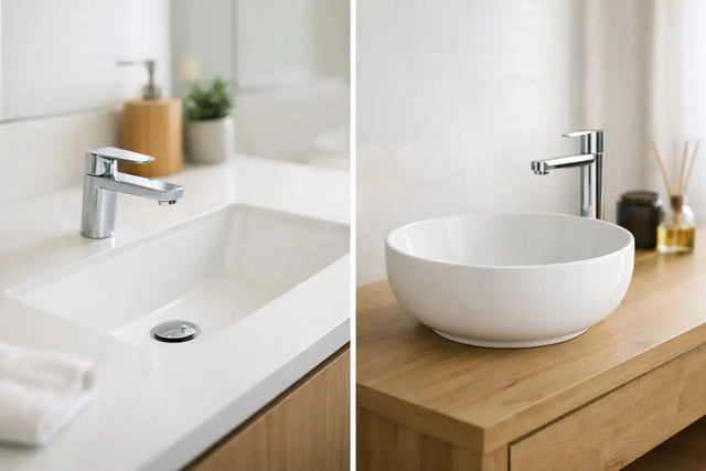Integrated Basin vs Countertop Basin