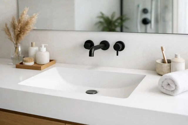 Solid Surface Sink Guide for Modern Baths