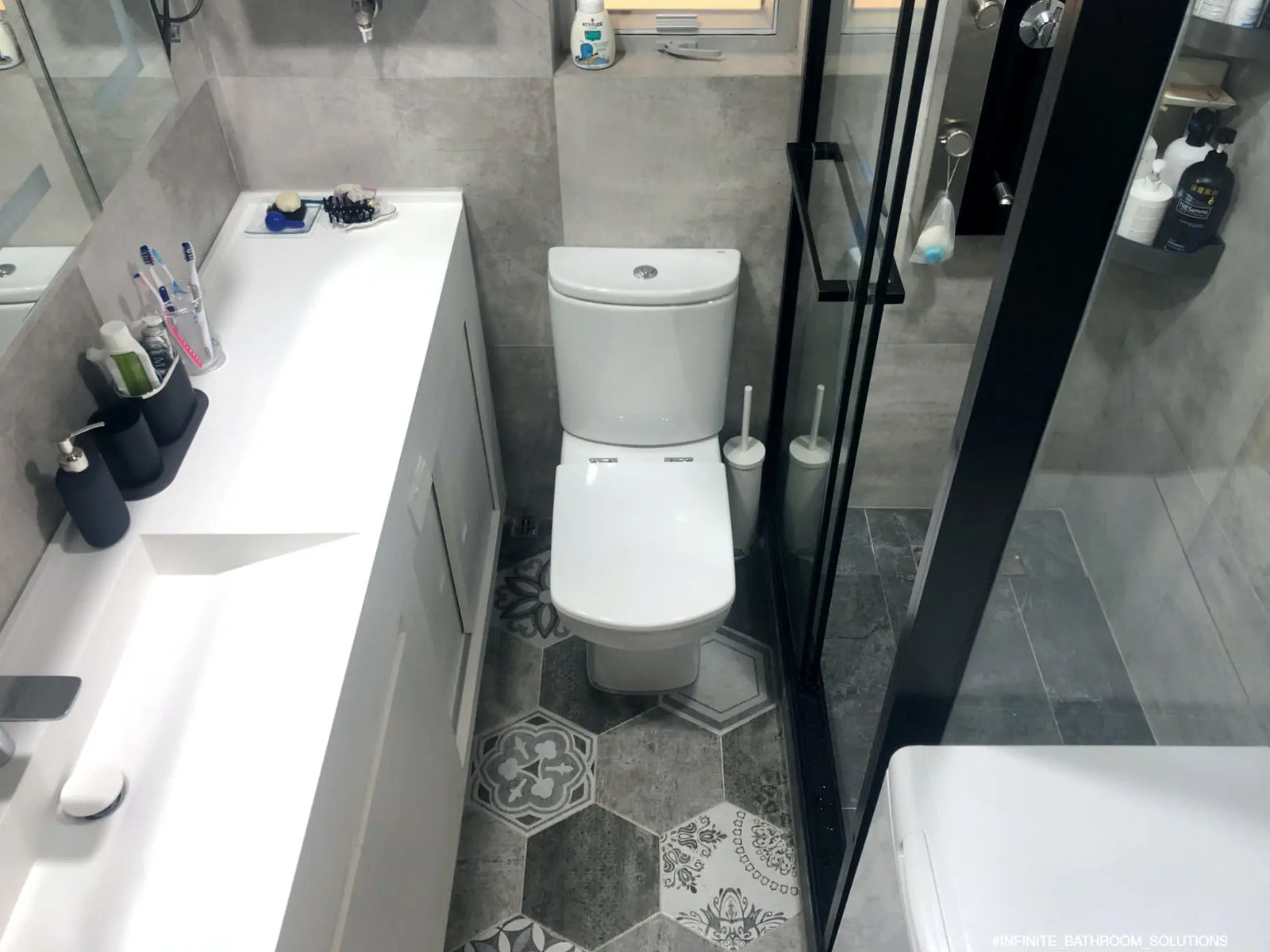 #INFINITE_BATHROOM_SOLUTIONS-【Apartment】 荃灣 荃威花園, Infinite Bath, 訂造浴室潔具,Hong Kong custom bathtub,Hong Kong bathroom design company, Luxury bathtub brands Hong Kong,浴室配件,Bespoke bathroom,浴室設計 公司, 豪華 浴缸 品牌 香港,訂造浴室傢俬,浴室翻新,迷你浴缸,訂造洗手盆