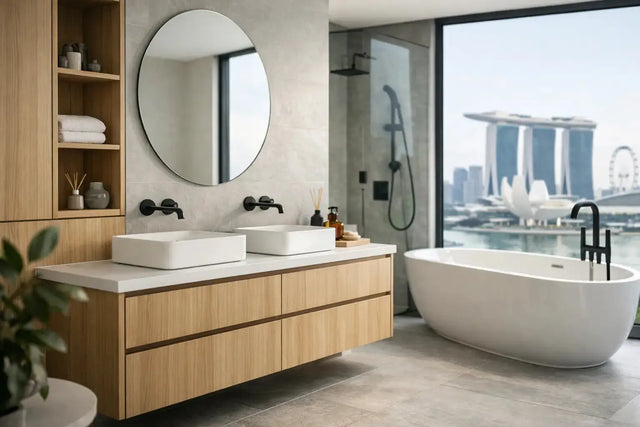 Bespoke Bathroom Furniture Singapore Guide
