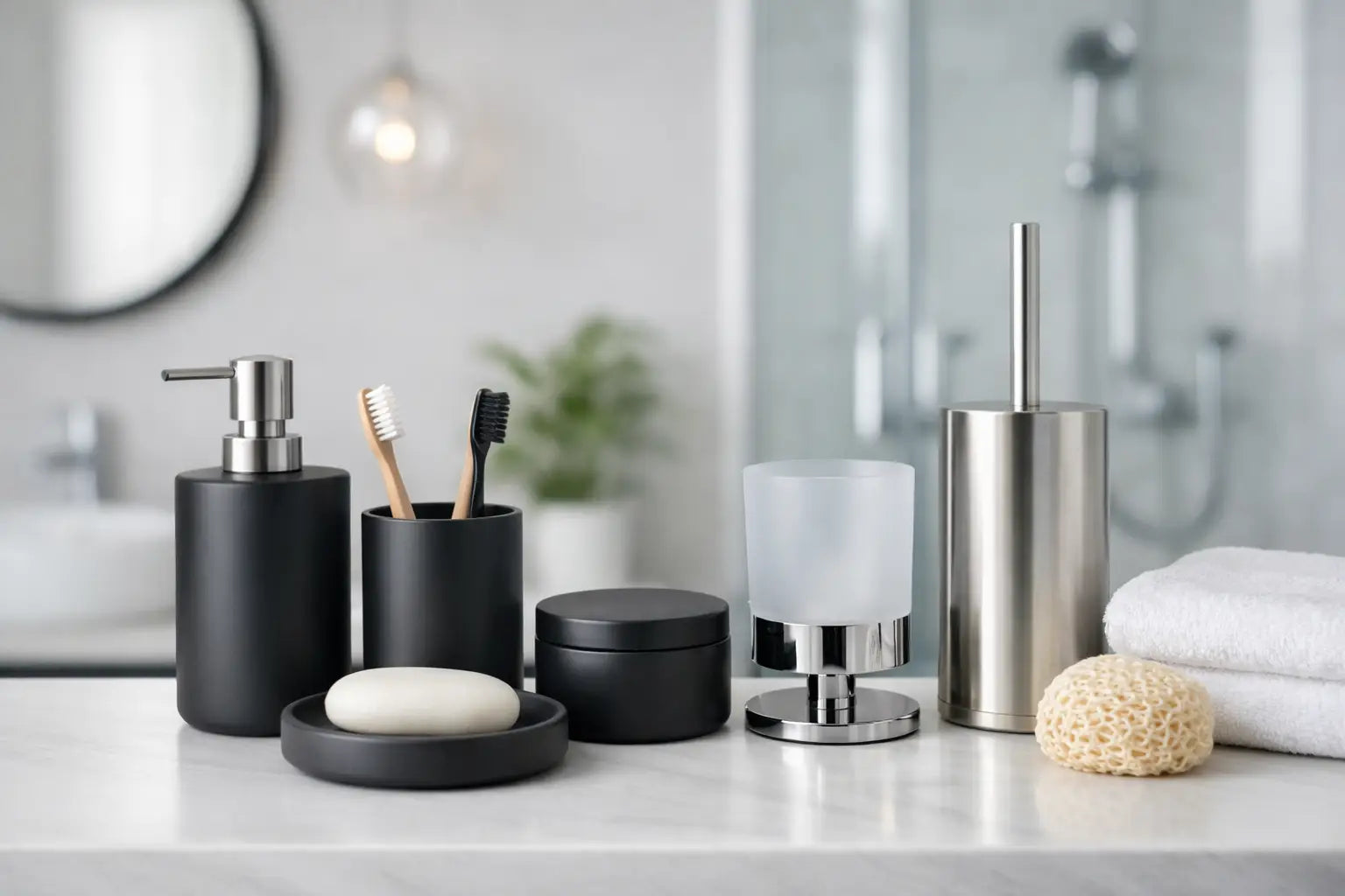 How to Choose a Bathroom Accessories Set Modern