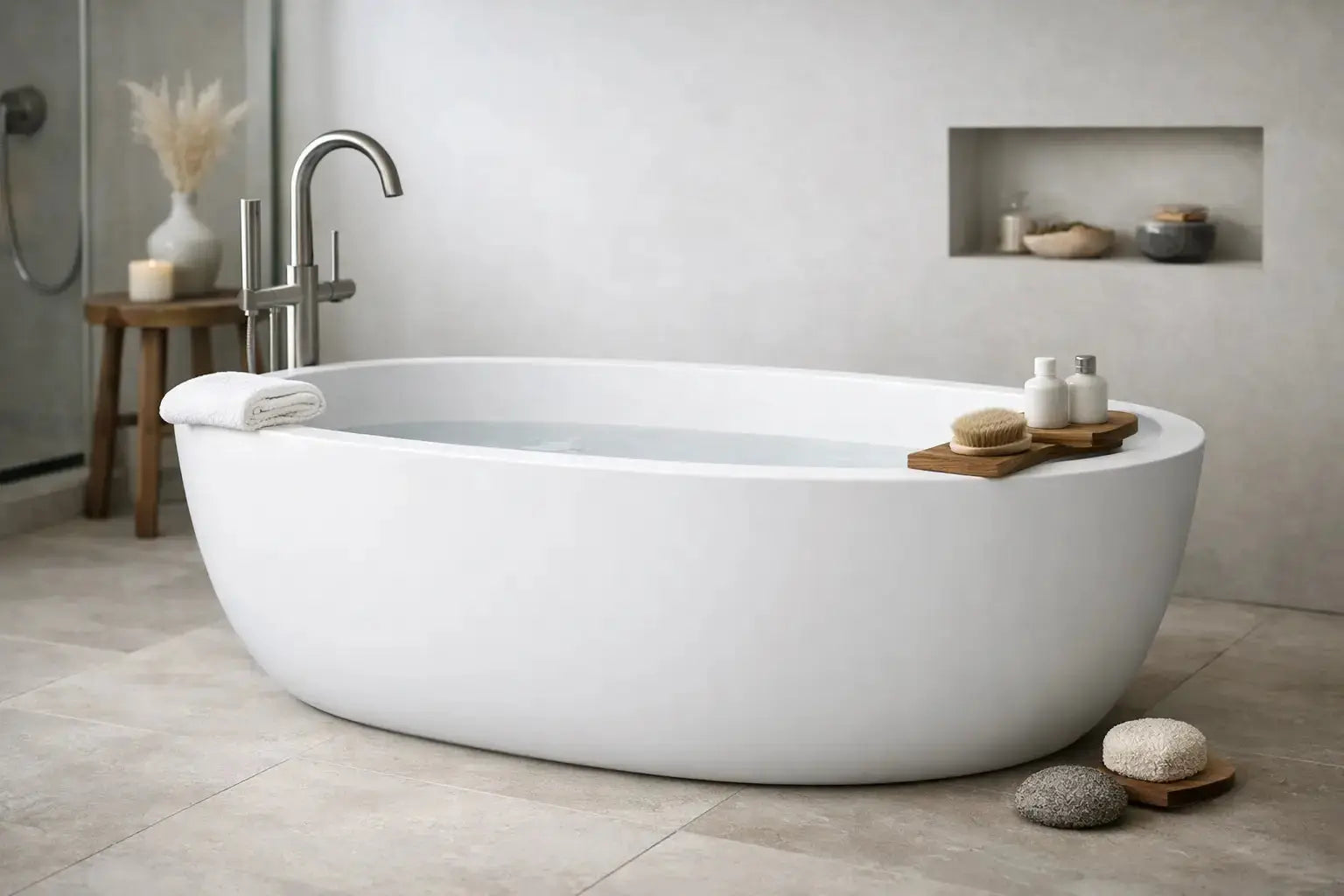 Solid Surface Bathtub Pros and Cons