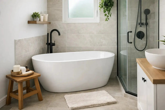 Best Freestanding Tub for Small Bathroom