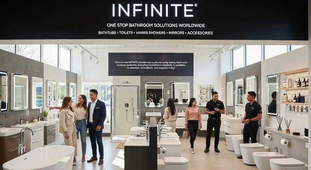 INFINITE: Revolutionizing Bathroom Renovations with Global One-Stop Solutions INFINITE BATH